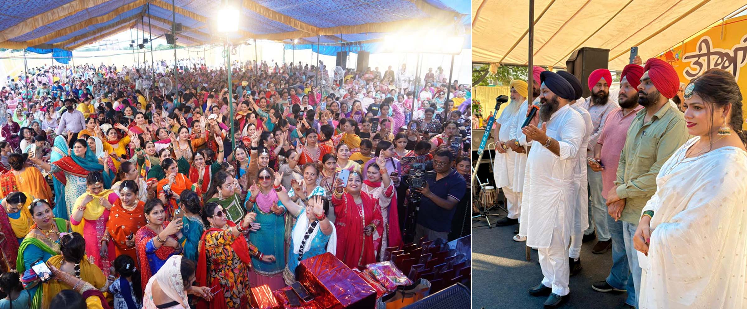 Sohana Foundation organized a colorful event dedicated to the festival of Teej.